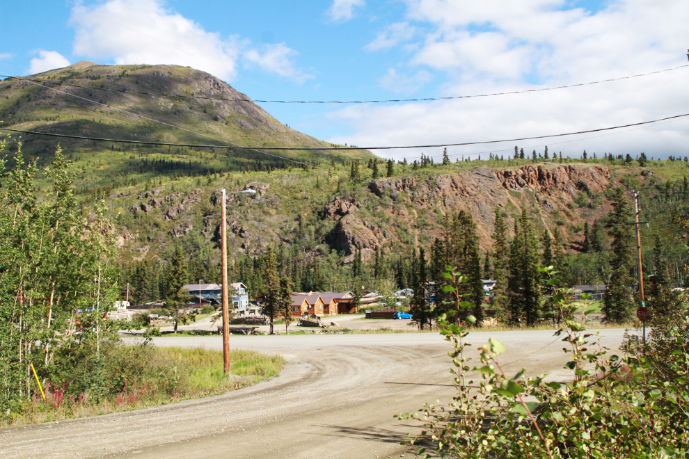 Caribou Crossing, just north of Carcross, Yukon