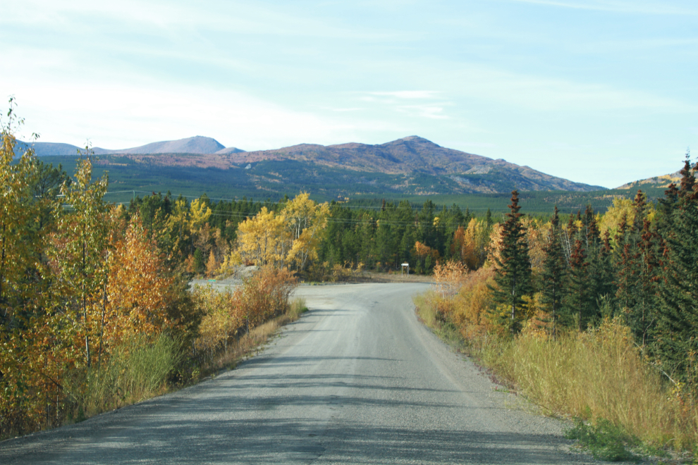 The Old Alaska Highway west of Whitehorse