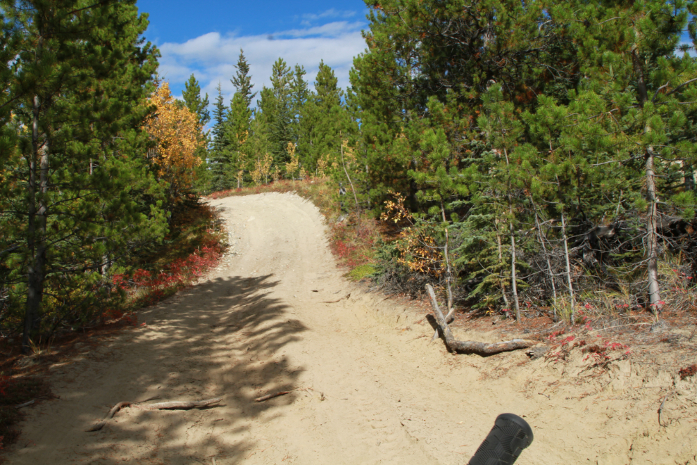 The Ibex Valley Trail, Yukon, by e-bike