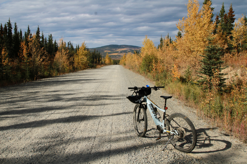 The west end of the Ibex Valley Trail, Yukon