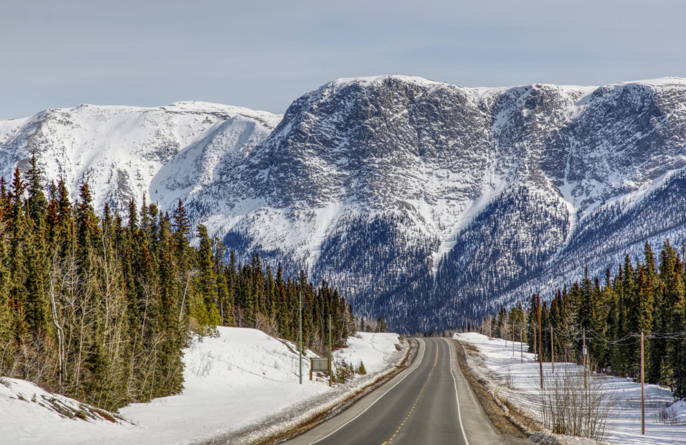 White Mountain, Alaska Highway
