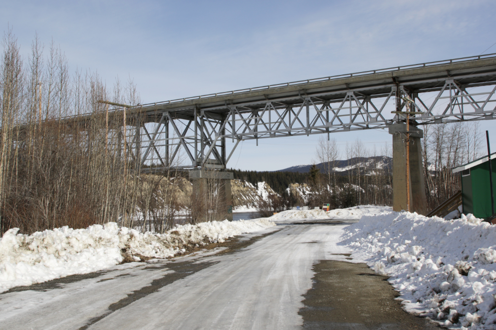 Teslin River Bridge, Alaska Highway