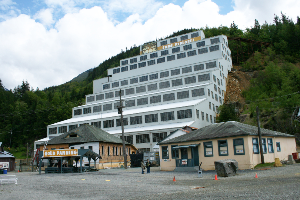 Britannia Beach is home to the BC Museum of Mining