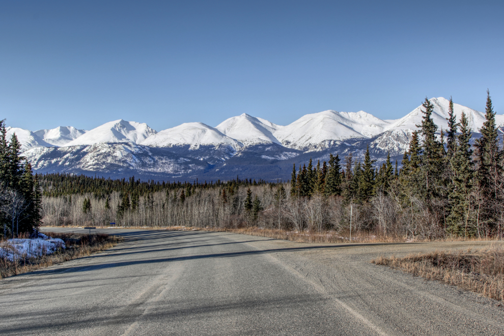 Lewes Lake Road, South Klondike Highway, Yukon