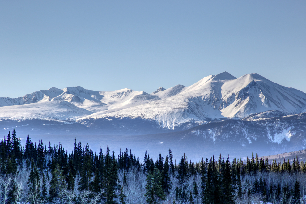Montana Mountain and Brute Mountain, Yukon