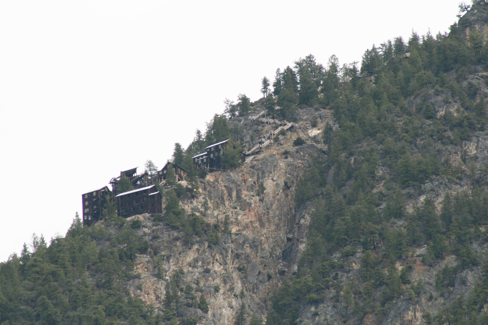 The historic Hedley Mascot Mine, BC