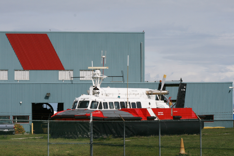 Canadian Coast Guard hovercraft
