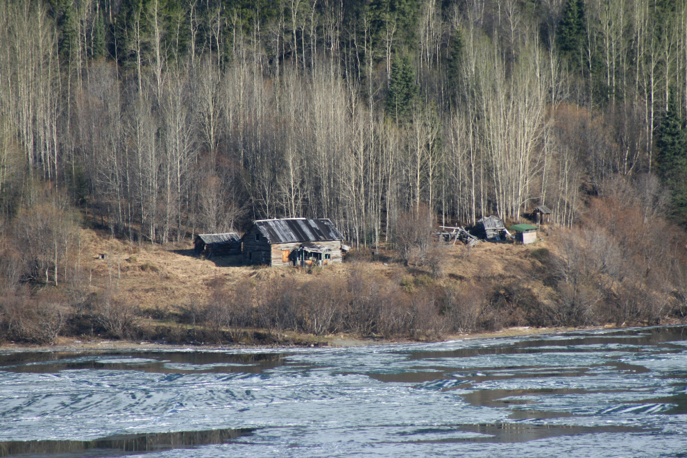 The ghost town of Laketon, BC