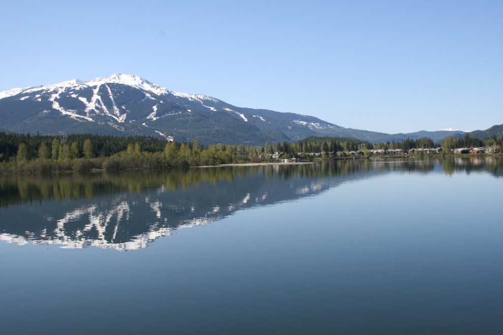Green Lake at Whistler, BC