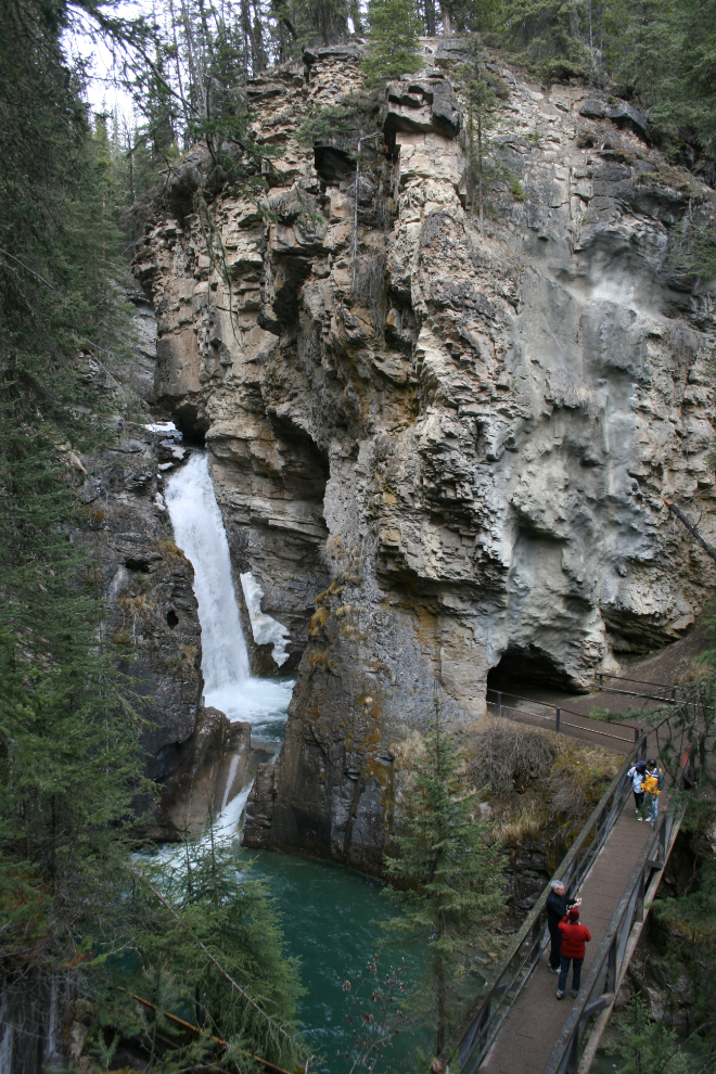 Johnson Canyon, Alberta