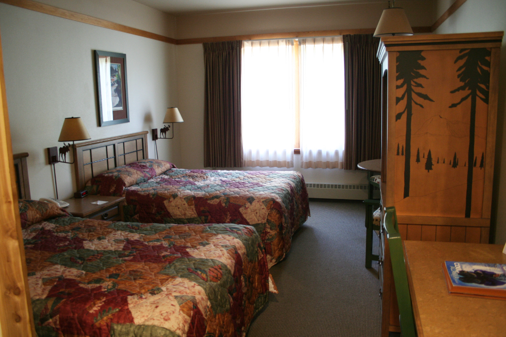 Princess McKinley Wilderness Lodge, Room 502