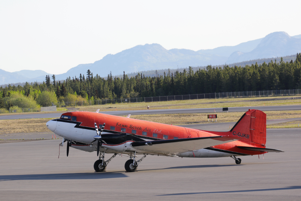 Kenn Borek Air's C-GJKB is a Basler BT-67, a DC-3 with a lot of changes including turbine engines