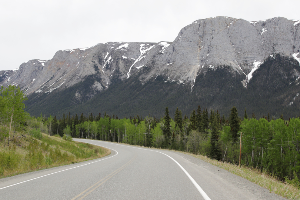 White Mountain on the Alaska Highway, Yukon