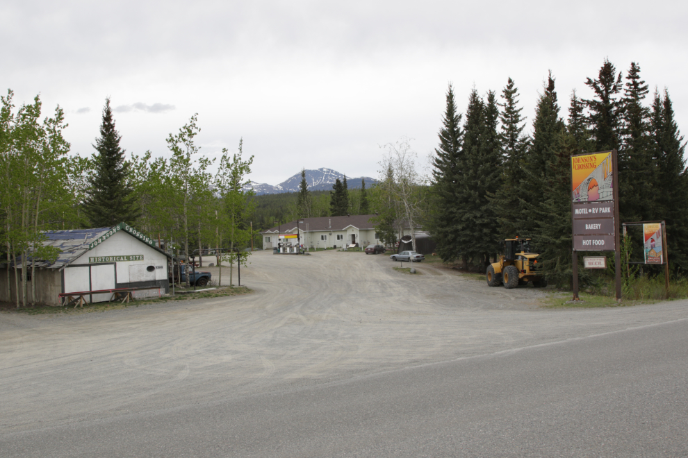 Johnson's Crossing lodge on the Alaska Highway, Yukon