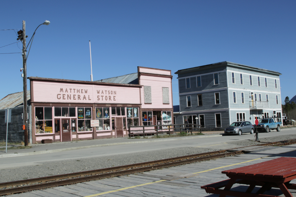The Matthew Watson General Store and Caribou Hotel in Carcross, Yukon