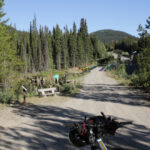 A ride on the Trans Canada Trail near Whitehorse, Yukon