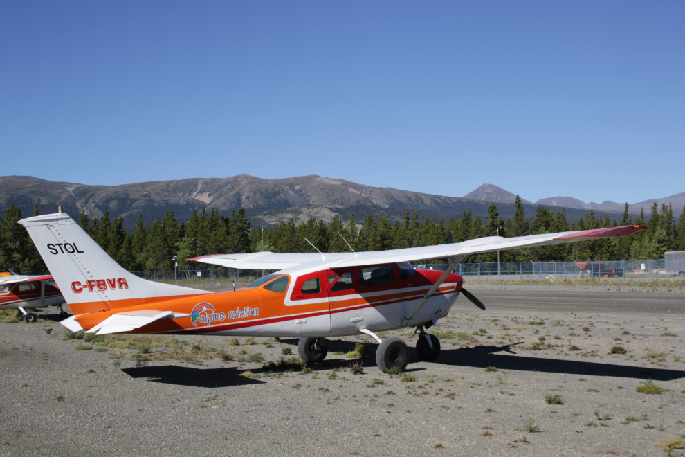 C-FBVA is Alpine Aviation's 1967 Cessna STOL U206B Stationair