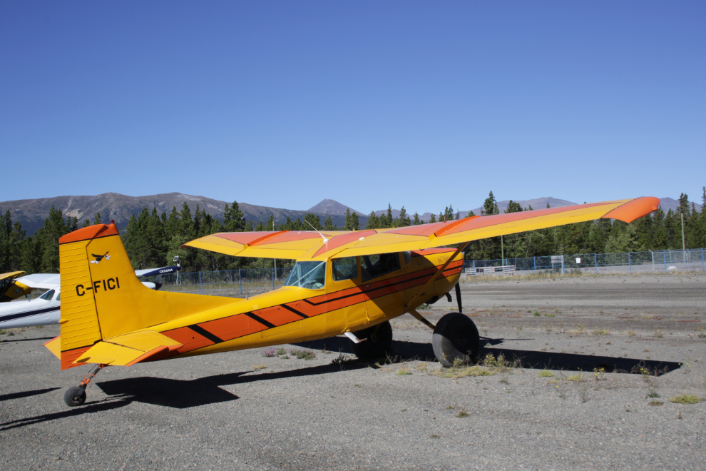 C-FICI is a 2005 Sawyer SL-300 owned by Rod Rombough of Carcross.