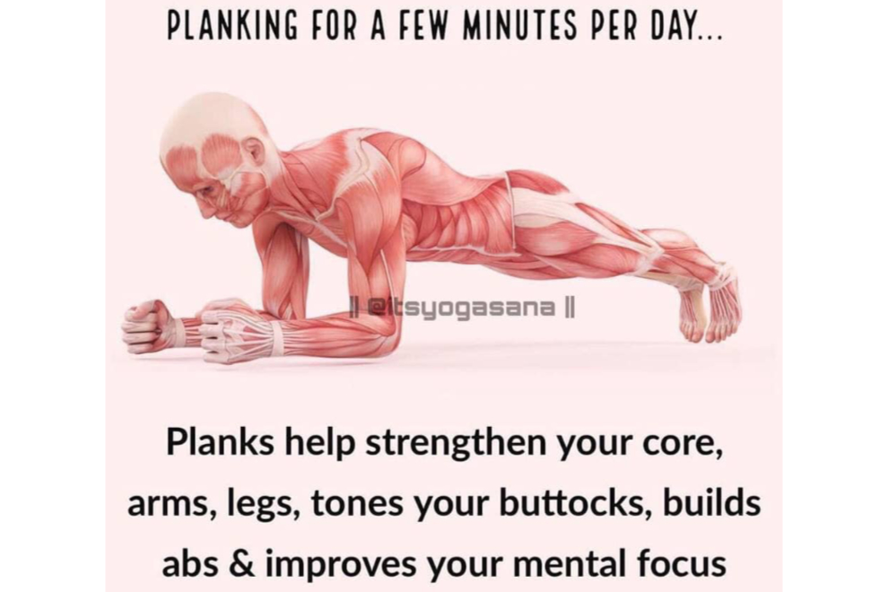 Planking for health