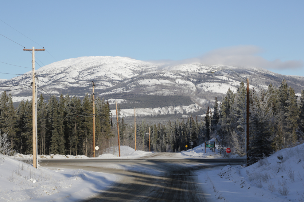 Fireweed Drive and the Alaska Highway, Whitehorse