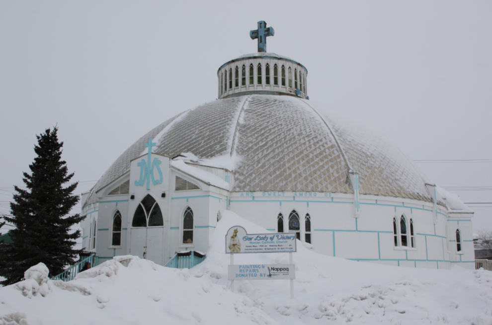 The Igloo Church in Inuvik, Northwest Territories