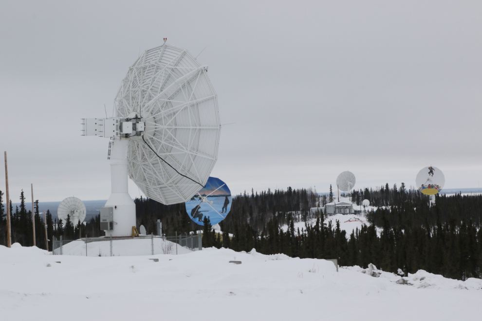 The Inuvik Satellite Station Facility (ISSF). 