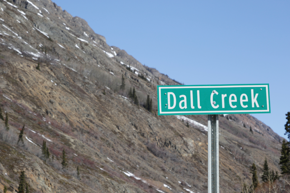 It's Dail Creek, not Dall Creek!