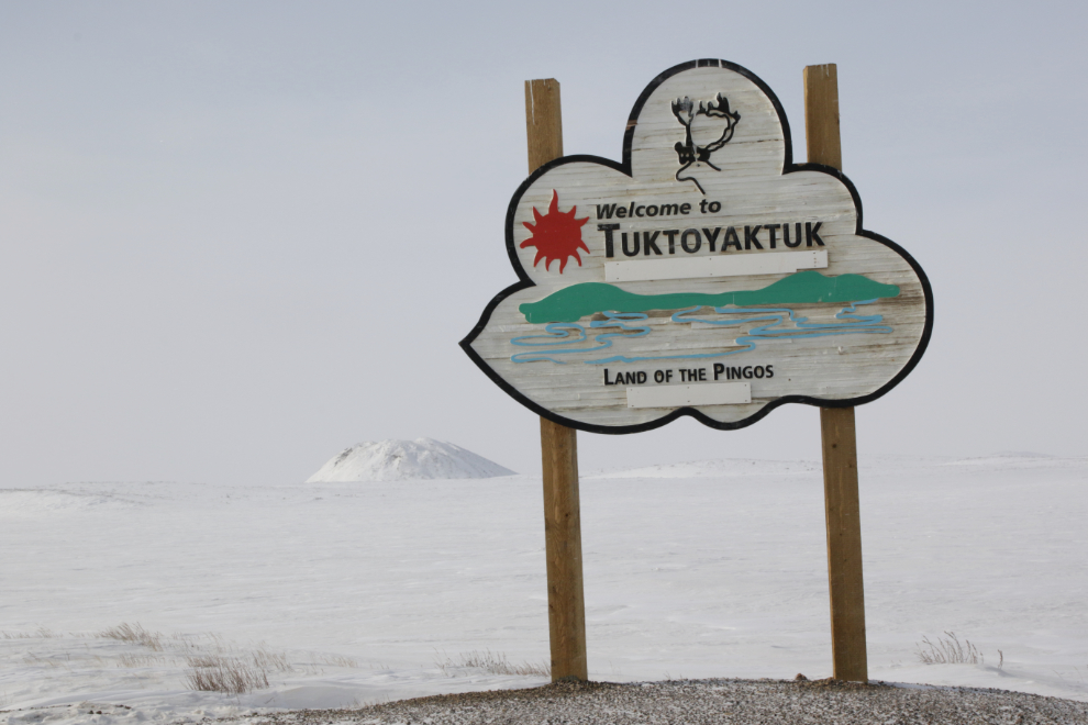 Welcome to Tuktoyaktuk, Land of the Pingos