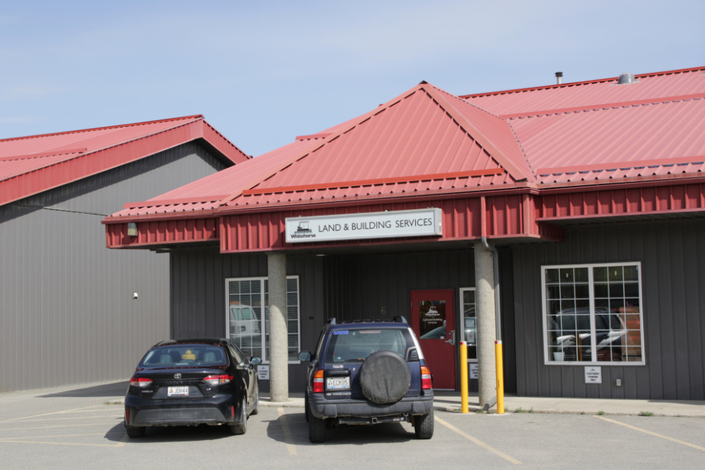 The City of Whitehorse Land and Buildings Services office.