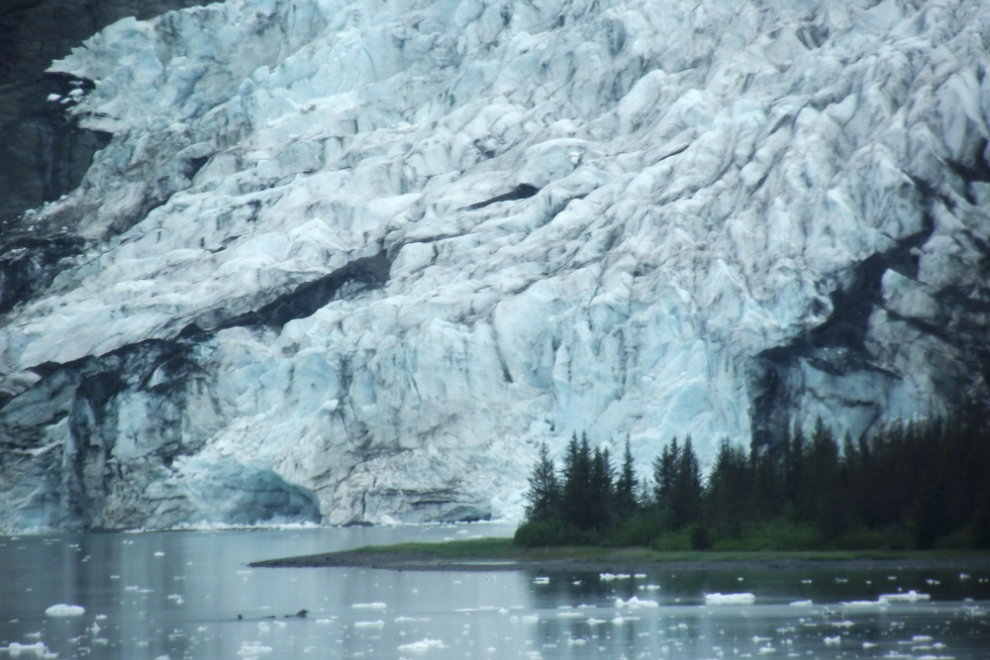 The Wellesley Glacier, College Fjord, Alaska.