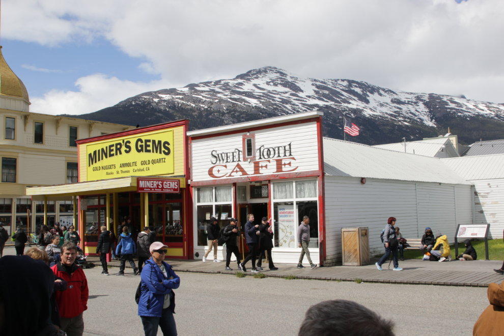 The former Sweet Tooth Cafe in Skagway, Alaska.