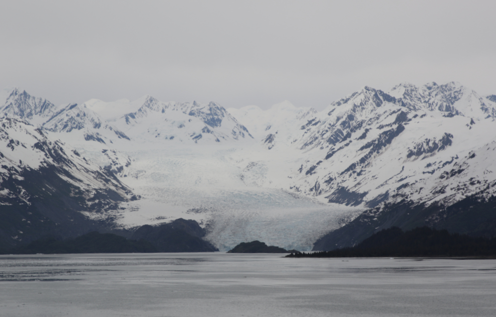 The Yale Glacier, College Fjord, Alaska.