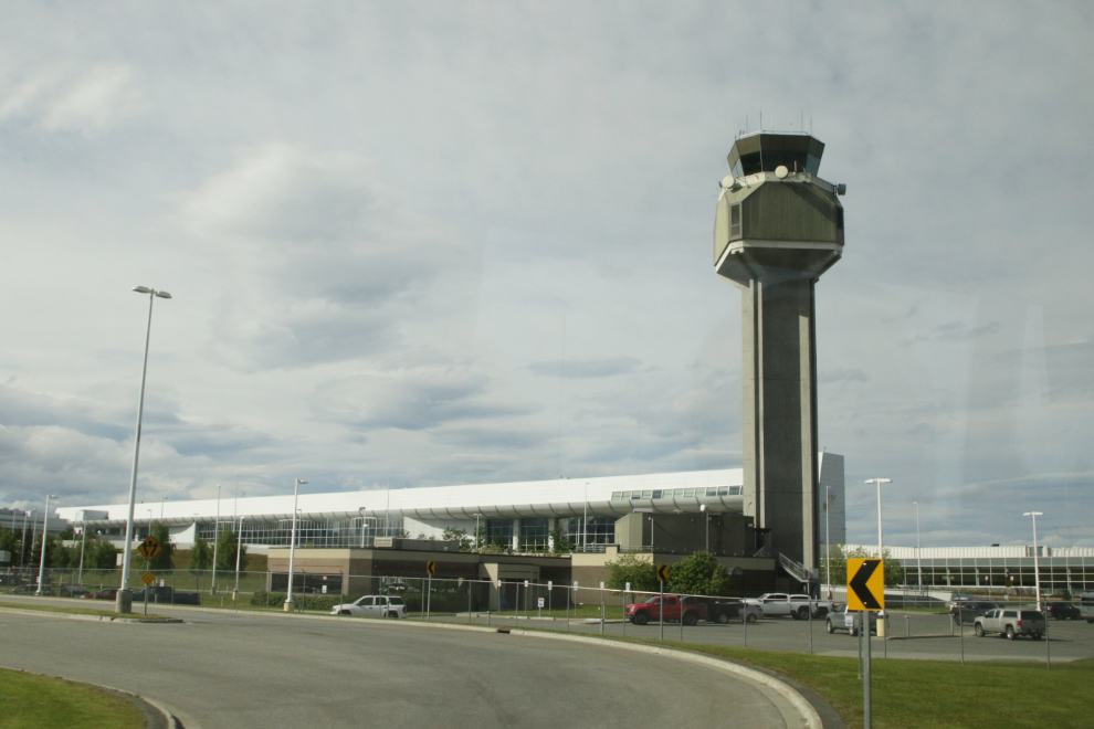 The airport at Anchorage, Alaska