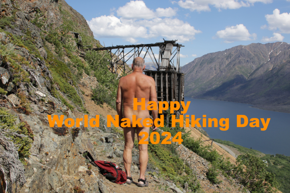 Happy World Naked Hiking Day 2024!!