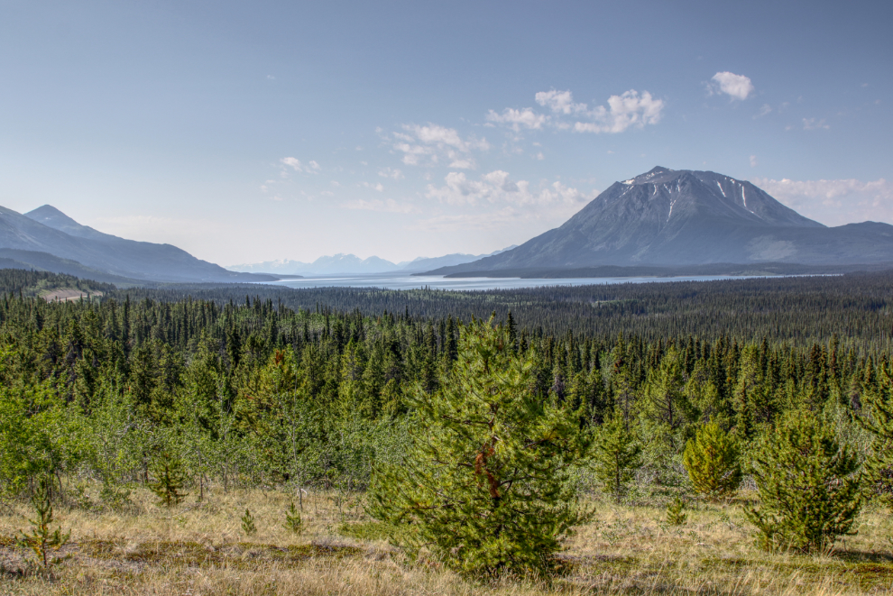 Mount Minto, which was renamed K'iyán Mountain in 2023.