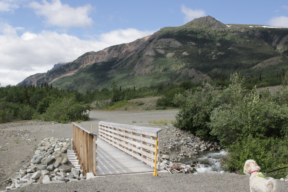 Big Thing Creek, Conrad, Yukon.