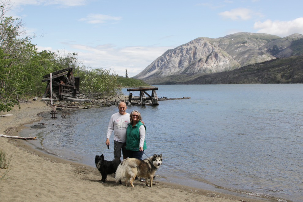 The historic Conrad townsite, Yukon.