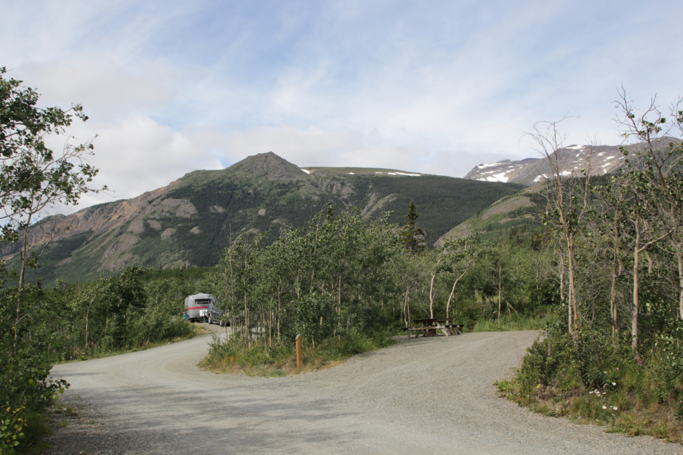 Conrad Campground, Yukon.