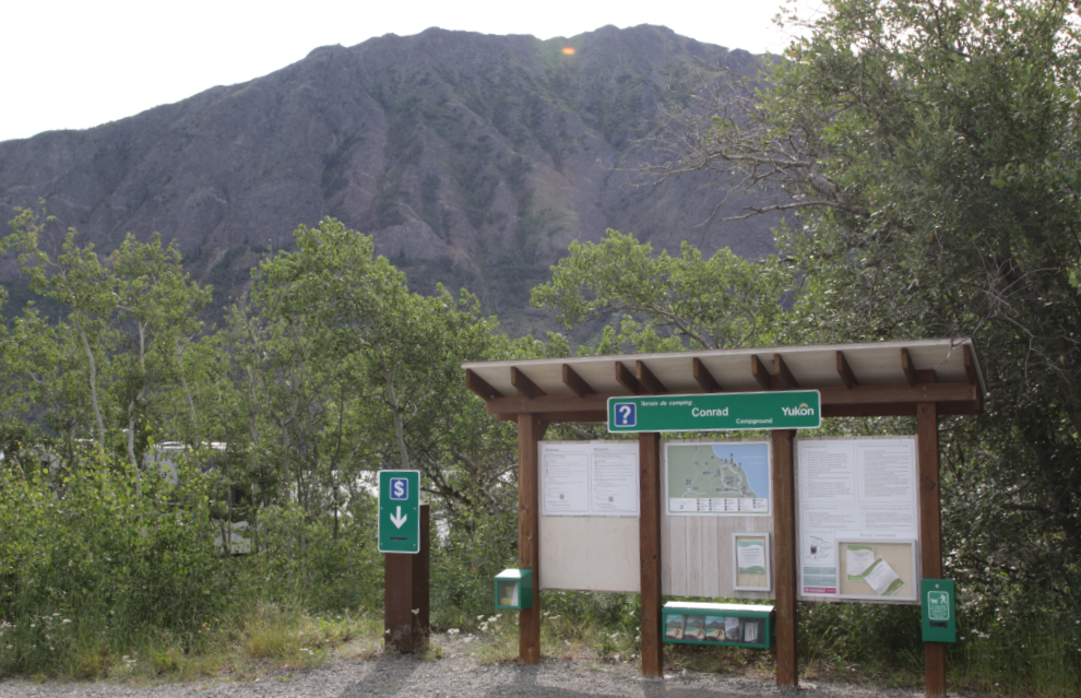 Conrad Campground, Yukon.