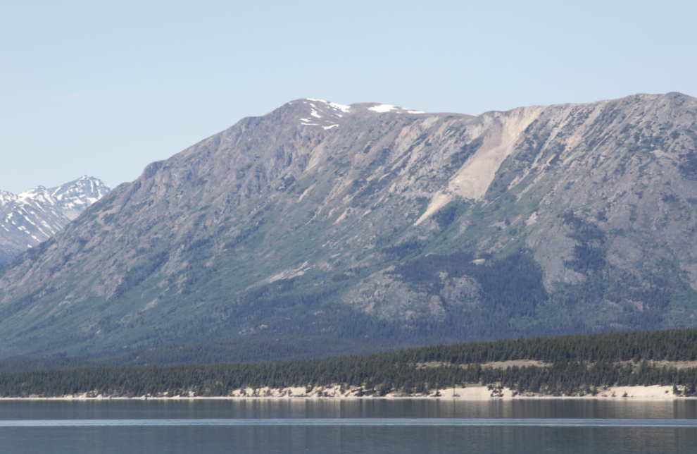 Lake Bennett, Yukon.