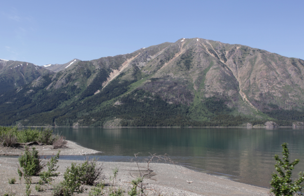 Lake Bennett, Yukon.