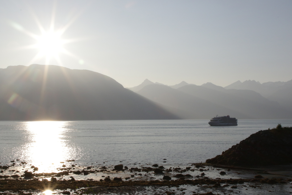 A spectacular morning at Haines, Alaska