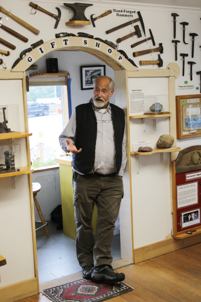 The Hammer Museum in Haines, Alaska