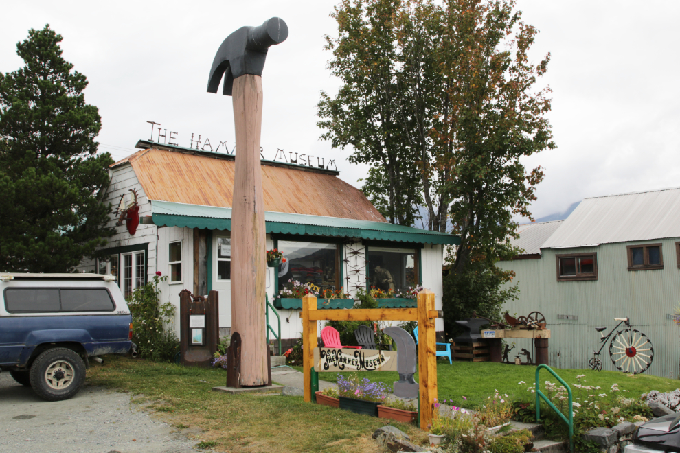 The Hammer Museum in Haines, Alaska.