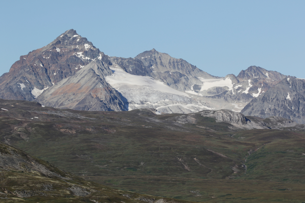 Glacier at the Haines Summit