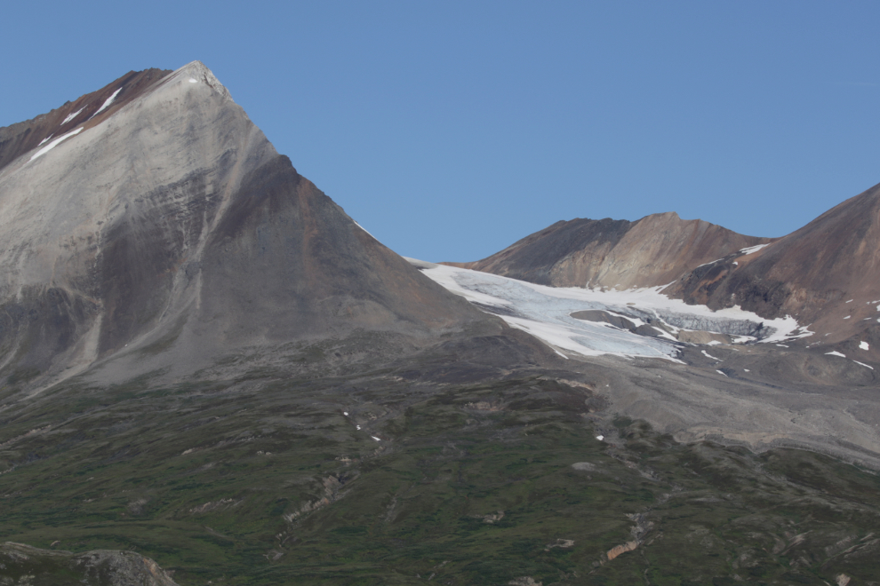 Glacier at the Haines Summit