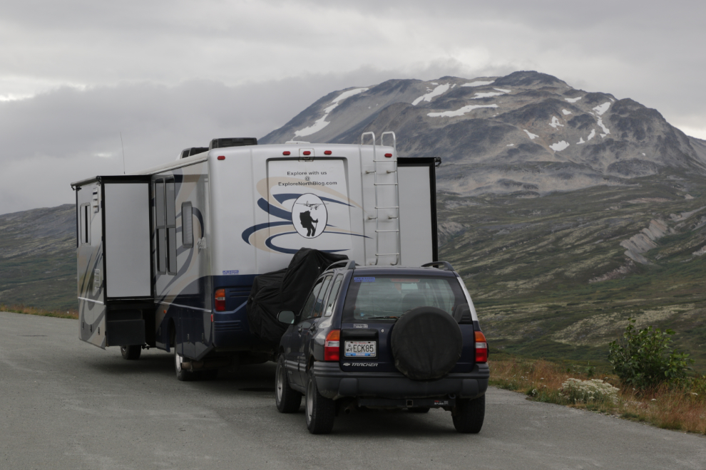 RV at Haines Summit.