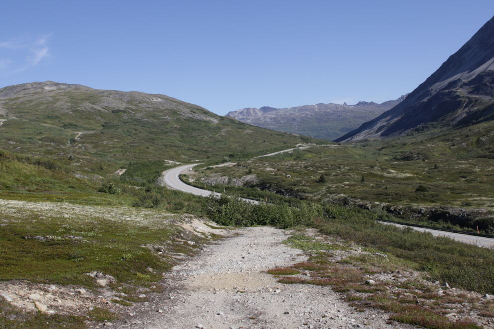 Hiking Tina Creek Ridge, Haines Highway