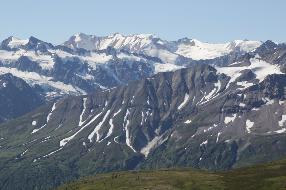 Hiking Tina Creek Ridge, Haines Highway