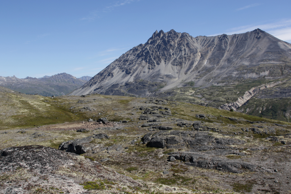 Hiking Tina Creek Ridge, Haines Highway